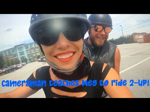 Megs motorcycle journey