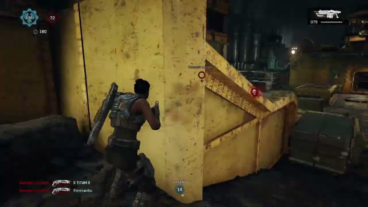 FIRST GEARS OF WAR 4 VIDEO: THE ACTION BEGINS (Not a pro player) Please enjoy my gameplay 🔥⚙️🔥