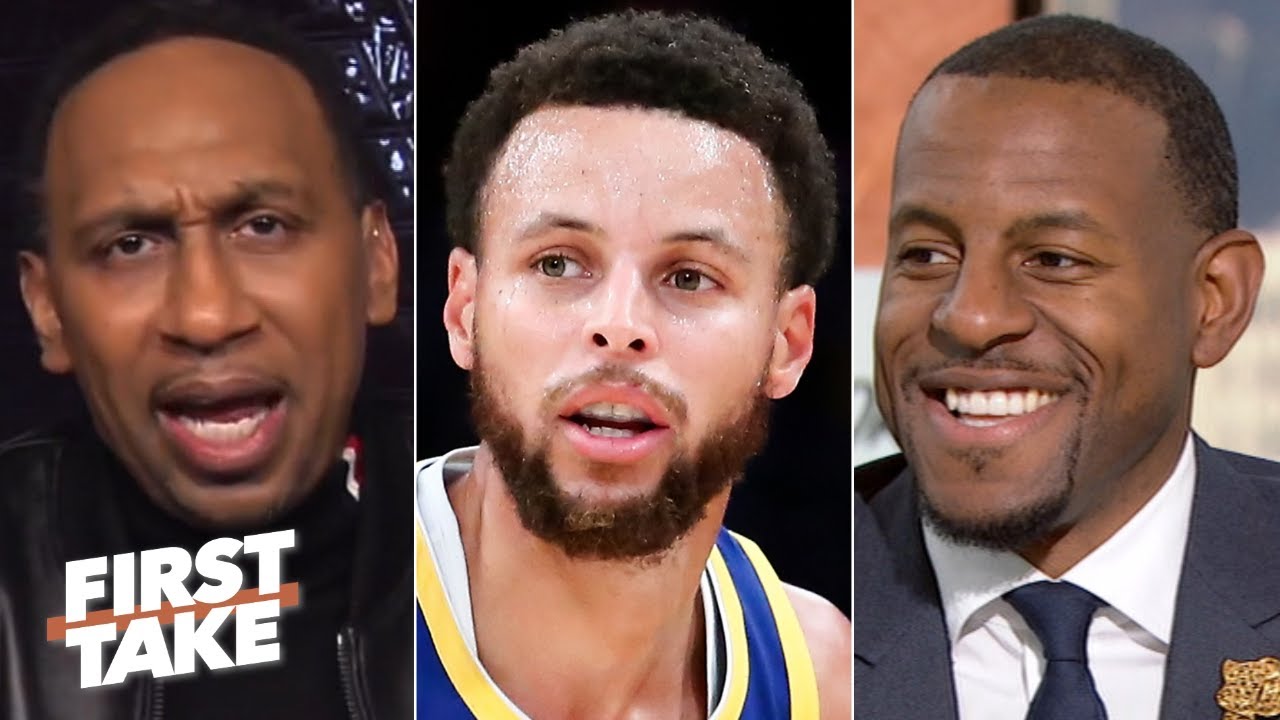 Stephen A. and Andre Iguodala debate Steph Curry’s return from a broken hand | First Take