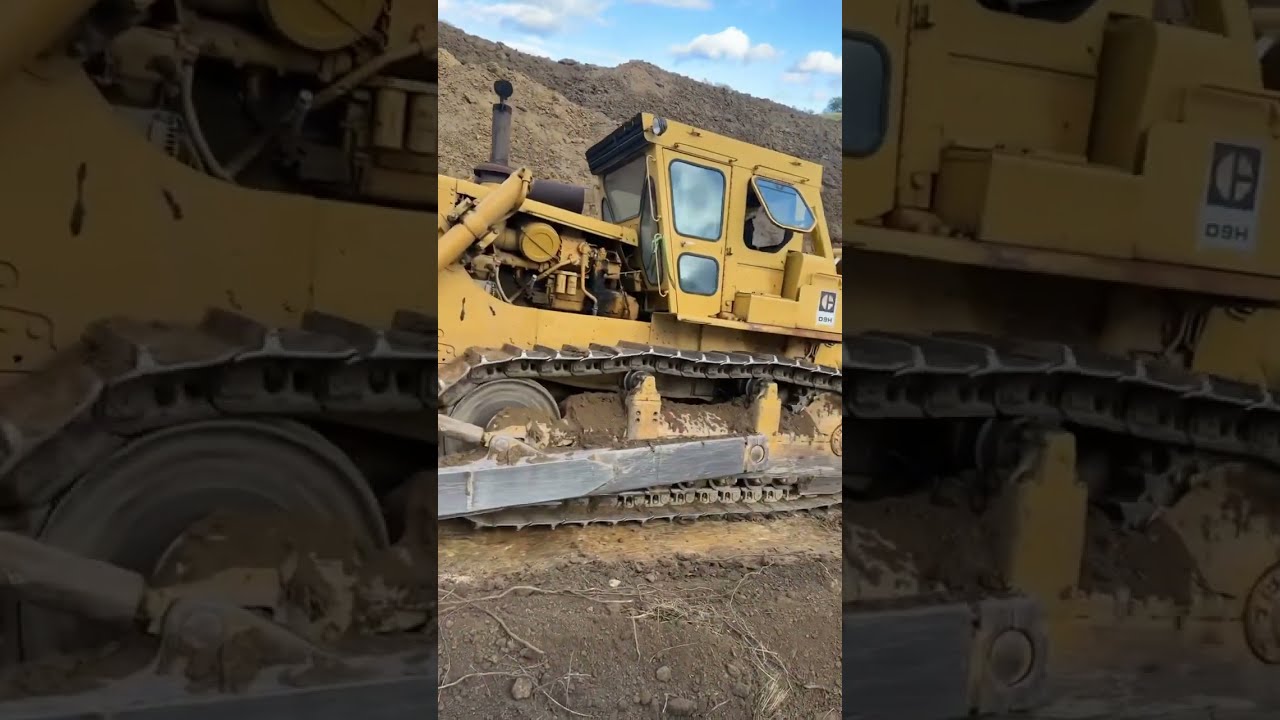 The D9 Is A Beast Brex Bulldozer Oldschool