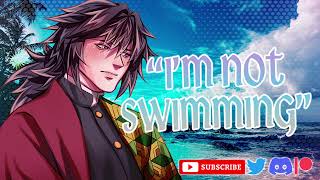 [M4A] Giyuu Beach Date | Relaxing Boyfriend RP Audio