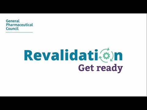 Revalidation for pharmacy professionals: get ready