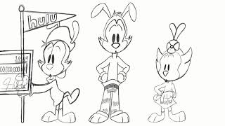 Animaniacs Reboot Sequence 1... Re-Animated