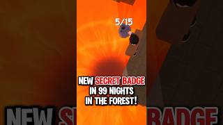 Download Lagu How to get the NEW SECRET VOLCANO BADGE in 99 Nights in the Forest UPDATE! #roblox MP3