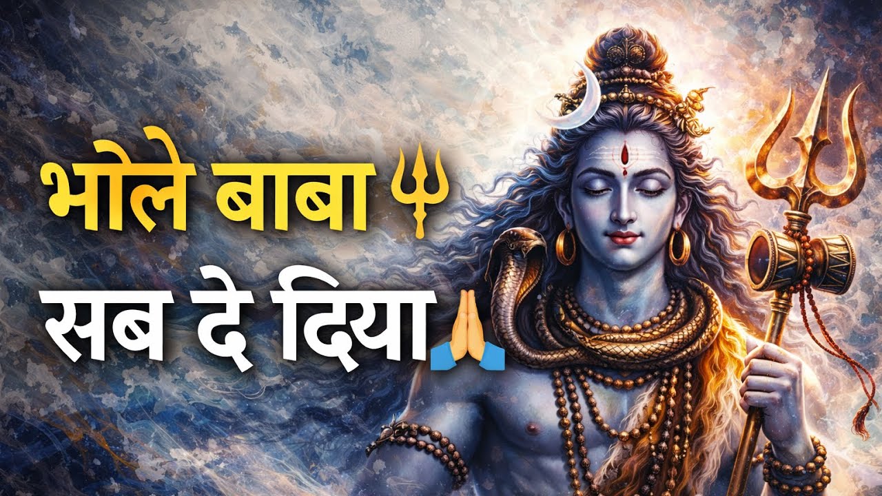 भोले बाबा कितने भोले | Bhole Baba Kitne Bhole | जिसने जो माँगा वो दे दिया 🙏 | Bhole Baba Bhajan 