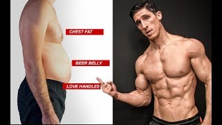 FAT LOSS 101 FOR MEN (Chest Fat, Belly, Love Handles!)
