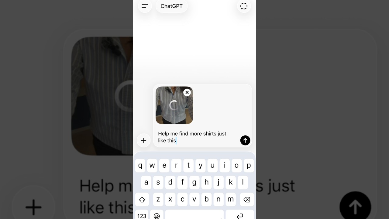ChatGPTを活用した新しいショッピング体験！画像で理想のアイテムを見つける方法のYouTubeサムネイル