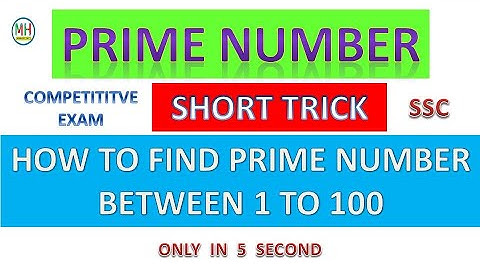 How To Find Prime Number Between Two Numbers