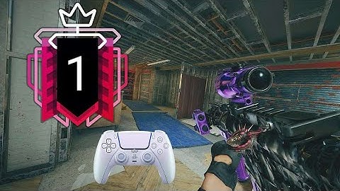 THE #1 *BEST* NEW GEN CONTROLLER CHAMP on OPERATION COLLISION POINT Rainbow six siege CONSOLE