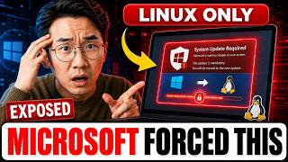 Microsoft Forced This On 400m Users  Why Linux Is Now Your Only Choice