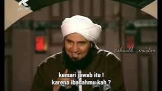AL HABIB ALI AL JUFRI CERAMAH JANGAN KAU MEMANDANG PENDOSA DAN AHLI MAKSIAT DENGAN MATA MERENDAHKAN
