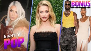 Kim Kardashian's Side Part, Riverdale No-No & Dwyane & Gabrielle's Vacation | Nightly Pop | E!