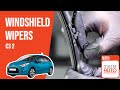 How to replace the windshield wipers C3 mk2 🌧