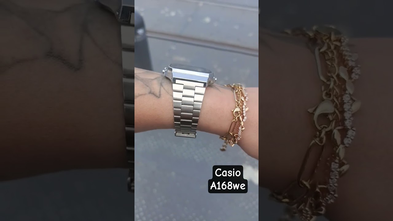 casio a168we 
