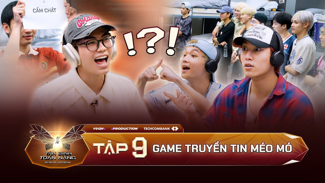 BẸO HÌNH BẸO DẠNG với THỬ THÁCH NỬA ĐÊM | LA LA SCHOOL x TÂN BINH TOÀN NĂNG