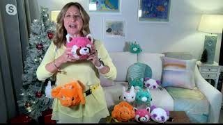 Cuddle Barn Enchanted Plush Fanny Pack with Sound on QVC