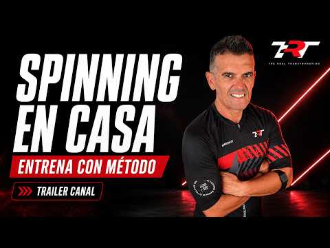 TRT: Spinning en casa con método | Entrena mejor desde hoy