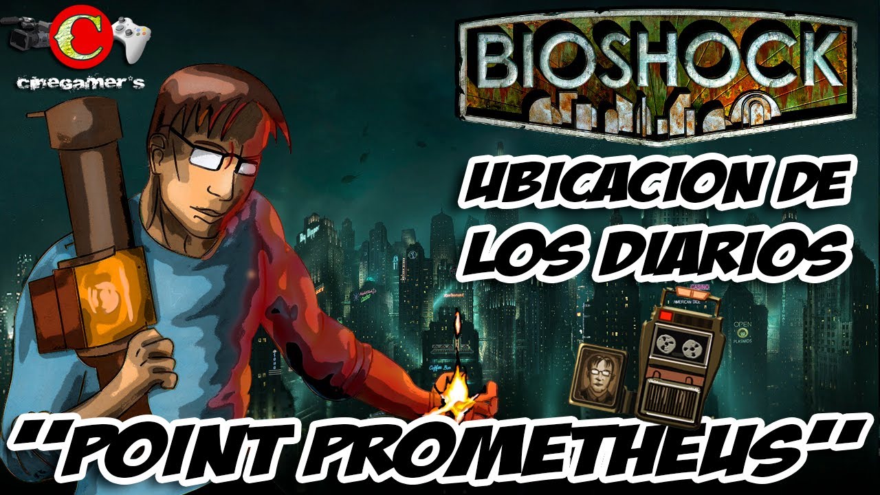 Bioshock Guía de Diarios 