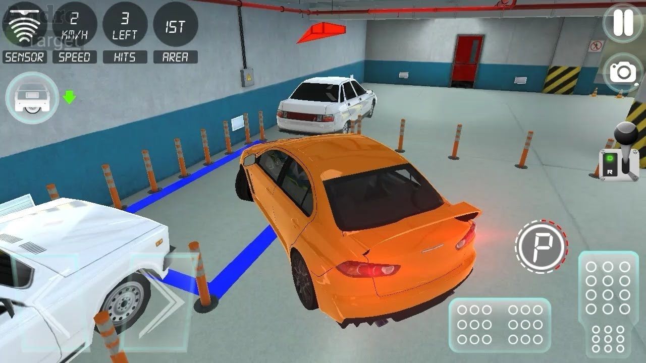 5th Wheel Magic Car Parking Android Gameplay YouTube