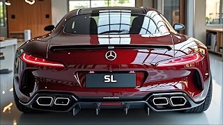 2026 Mercedes-Maybach Mythos SL Review | Ultra-Luxury V12 Convertible with INSANE Interior!