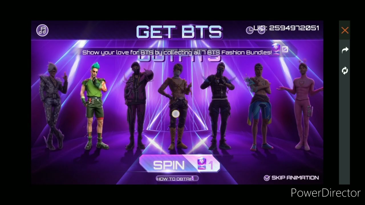 free fire. BTS CRYSTAL RELEASE CALENDAR FREE 👍😘 