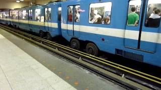 Metro Montreal At Berri-Uqam