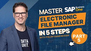 SAP Business One Electronic File Manager (EFM) Tutorial Series: Completing Your EFM Setup (5/5) screenshot 1