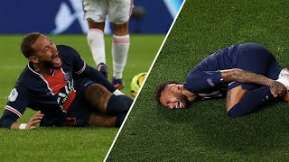 Neymar Jr Brutal Tackles Fouls 2022