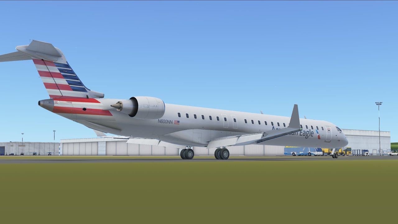 Infinite Flight virtual plane spotting|White Plains Airport