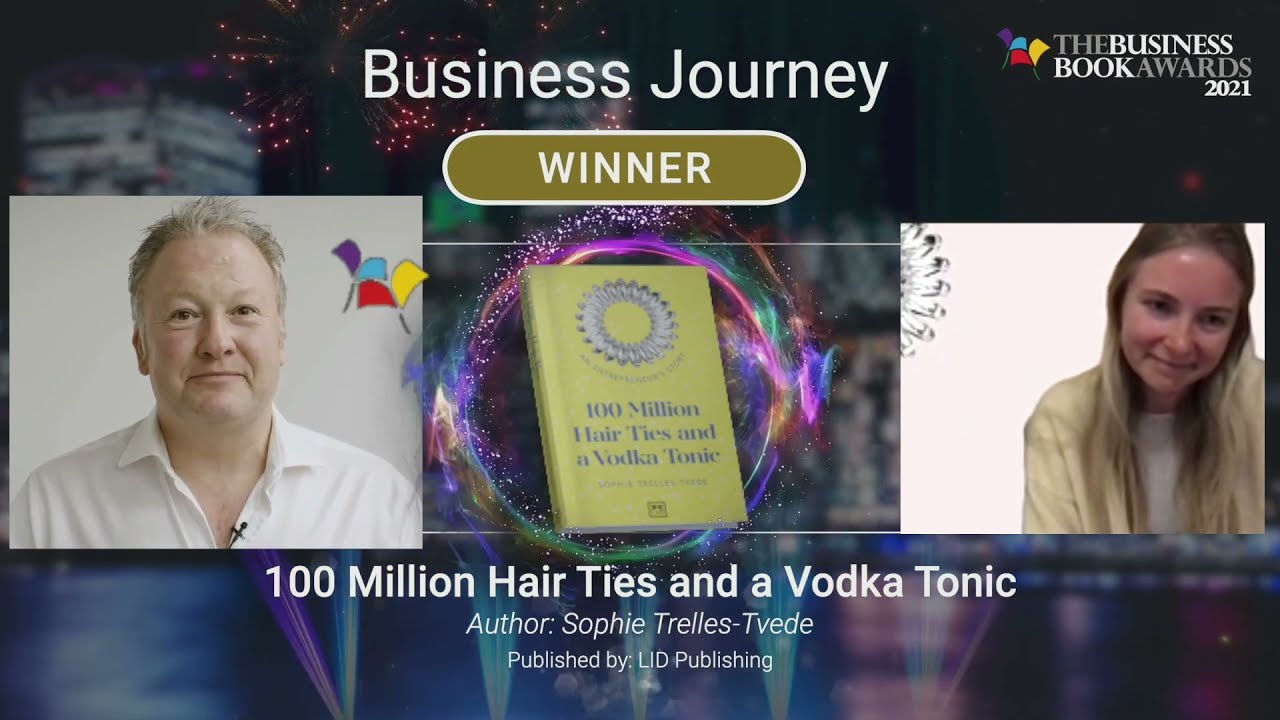 Business Journey Book 2021 - The Business Book Awards