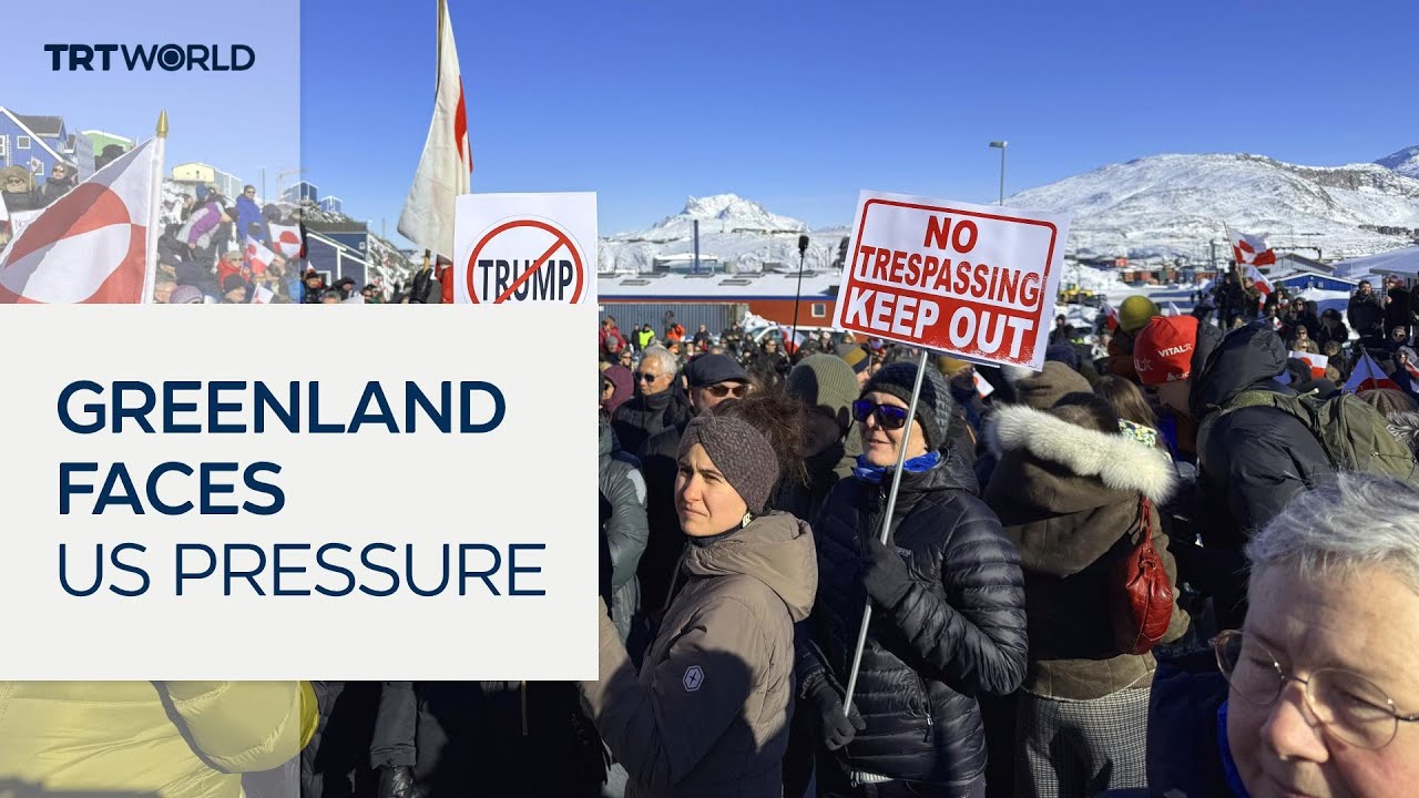 Anxiety looms over Greenland amid US annexation threats