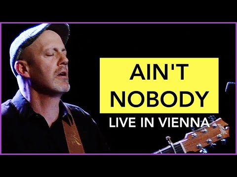 "Ain't Nobody" (Chaka Khan) - LIVE | Adam Rafferty - Fingerstyle Guitar