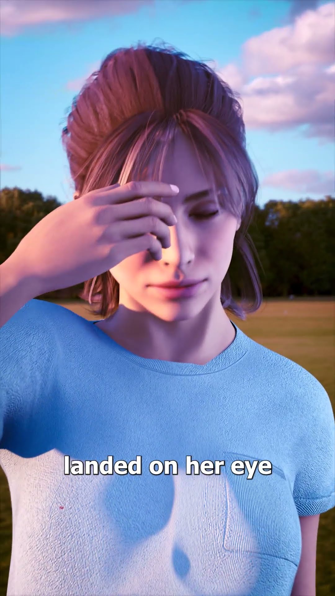 Pulling Worms Out Of Your Eye ?