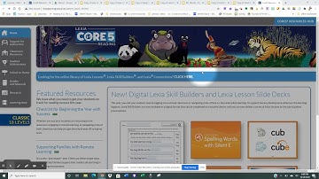 Lexia Skill builders