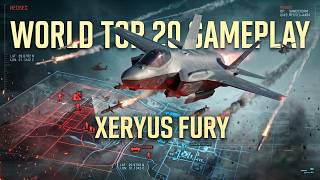 Battlefield 6 - DÜNYADA İLK 20'YE GİRDİM ! (World's Top 20 Jet Gameplay) XERYUS-FURY