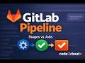 What is Pipeline in GitLab? | Stages vs Jobs with Real Life Example