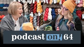 Podcast On! Episode 64
Hello friends! Welcome to Podcast on! Our monthly video podcast comes to you from Edmonton, Alberta, Canada at River City Yarns. Hosts, Barb and Cynthia, talk to you about life inside a yarn shop.
CHAPTERS
0:00 Intro
09:72 Ukraine Support Projects
17:58 Rowan Joy
36:23 Workshops
41:58 Patterns
1:19:44 Yarnicorn Squares
1:27:37 WIPs and FOs
LINKS
Hope Hat
https://rivercityyarns.com/products/hope-hat
Freedom for Ukraine Gnome Kit
https://rivercityyarns.com/products/freedom-for-ukraine-gnome-kit-knit
Solicitude Wrap
https://www.ravelry.com/patterns/library/solicitude-wrap
Rowan 71
https://rivercityyarns.com/products/rowanpatternbook
Shadow Knitting with Ann Budd
https://rivercityyarns.com/products/shadow-knitting-with-ann-budd
Fiona Ellis: Knitting as Mindfulness
https://rivercityyarns.com/products/knitting-as-mindfulness
Yoga Mat Bag Project Class with Fiona Ellis
https://rivercityyarns.com/products/yoga-mat-bag-project-class-with-fiona-ellis
Scotian Stories: Fairy Fingers
https://rivercityyarns.com/products/scotian-stories-fairy-fingers
Scotian Stories: North Atlantic Whirl
https://rivercityyarns.com/products/scotian-stories-north-atlantic-whirl
Easter Bunny Egg Cosy Kits
https://rivercityyarns.com/products/easter-bunny-egg-cosy-kits
Holli Yeoh: Tip Toe Up Socks
https://rivercityyarns.com/products/holli-yeoh-toe-up
Holli Yeoh
https://holliyeoh.com
Top Shelf Toppers
https://rivercityyarns.com/products/topshelftoppers
Learn to Knit or Crochet Kits
https://rivercityyarns.com/products/learn-to-knit-or-crochet-kits
Email us at info@rivercityyarns.com Podcast On! Episode 64