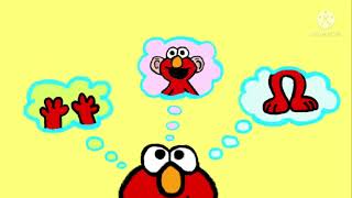 Spots Clues Elmos World Elmo Has Two Hands Ears & Feet Vhs