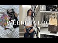 VLOG: new cute collective haul, chicago night life, reorganizing my ikea closet system, also im sick