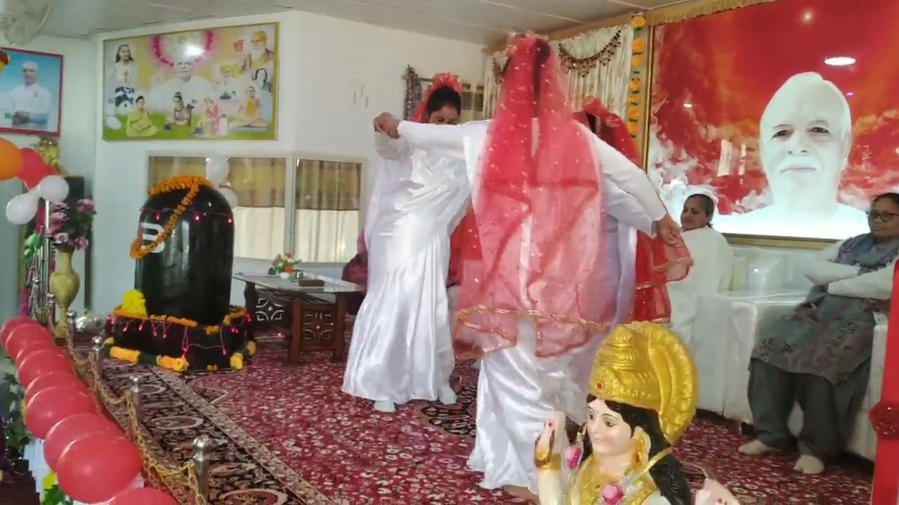 Shivratri Group Dance