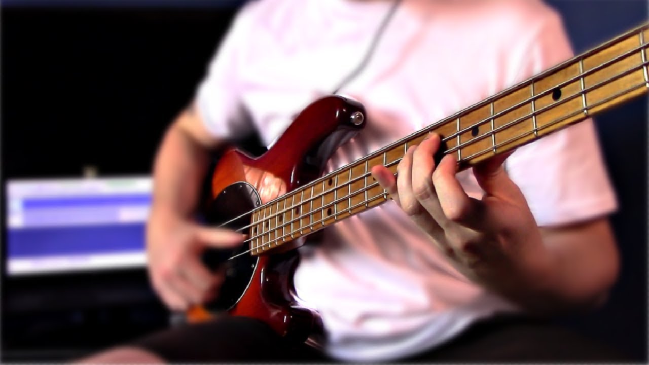 True Faith Bass Solo Cover