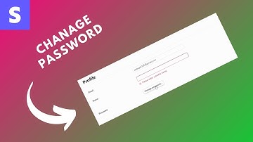 how to change stripe password