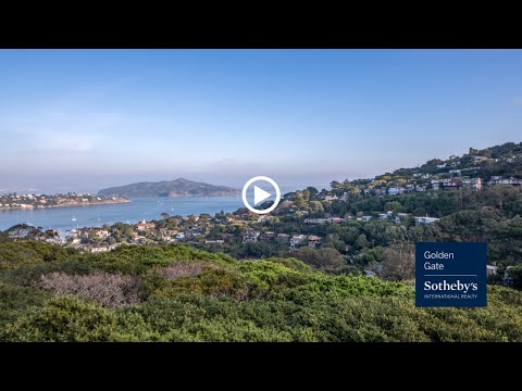 83 Monte Mar Dr, Sausalito, CA home video tour