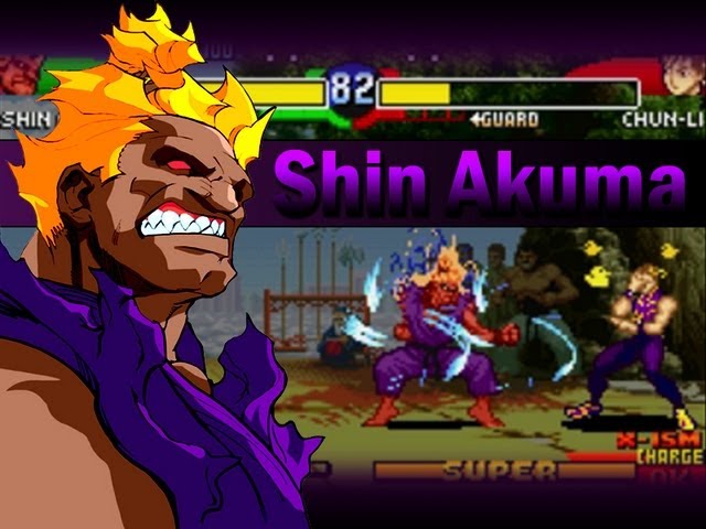 Street Fighter Alpha 3 - Shin Akuma playthrough 