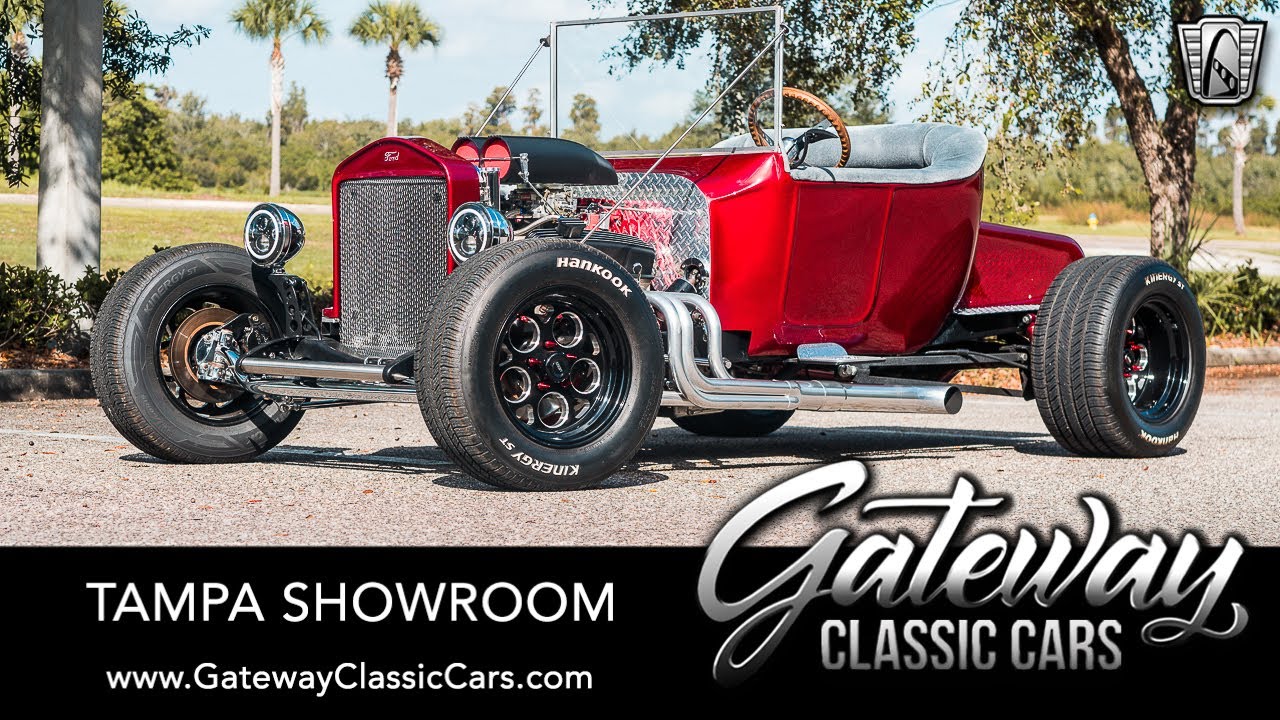 1923 Ford TBucket, Gateway Classic Cars Tampa 1876 YouTube