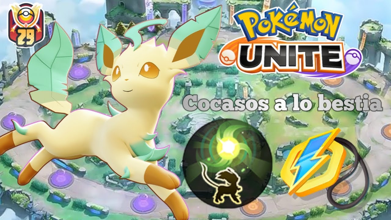 El rayo solar de Leafeon está infravalorado | Pokémon Unite S29 |