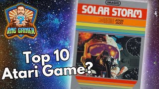 This Atari 2600 Game is MORE FUN than MODERN GAMES - Solar Storm