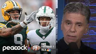 Jets doomed by questionable coaching late vs. Packers | Pro Football Talk | NFL on NBC