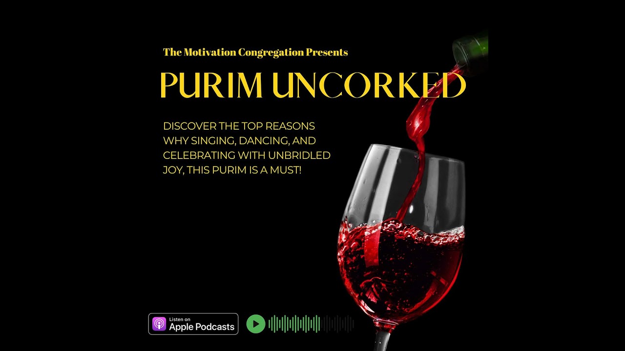 Purim Uncovered: Discover the Top Reasons Why Singing, Dancing, and Celebrating with Unbridled Jo... Purim Uncovered: Discover the Top Reasons Why Singing, Dancing, and Celebrating with Unbridled Jo...