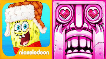 SpongeBob on the Run Vs Temple Run 2